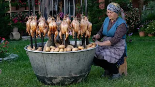 Rustic BBQ Chicken and Potato Feast