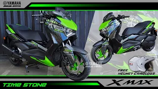 YAMAHA XMAX 2023 WARNA BARU, LEBIH KEREN!!!