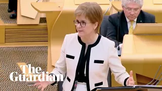 Nicola Sturgeon clashes with MSPs over Alex Salmond claims during FMQs