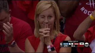 Stephen Curry Almost Cries！Warriors Vs Rockets UNREAL Final Minutes！