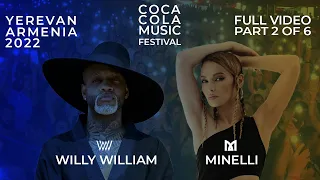 Coca-Cola Music Festival Willy William - Minelli - Yerevan Armenia - PART 2 #willywilliam #minelli