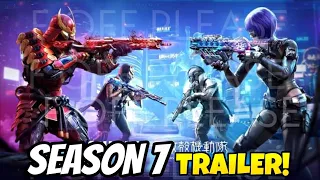 Season 7 Trailer Cod Mobile | Ghost In The Shell Trailer Season 7 Codm