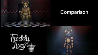 FNaF: Into The Pit 3D Animation (CANCELED) [UNFINISHED]