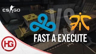 Cloud9 vs Fnatic - Train, Fast A Execute (CS:GO Strategy Breakdown #11)