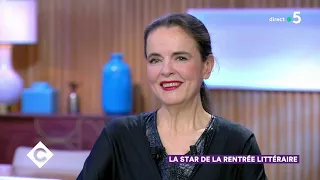 Au dîner avec Amélie Nothomb ! - C à Vous - 16/09/2019