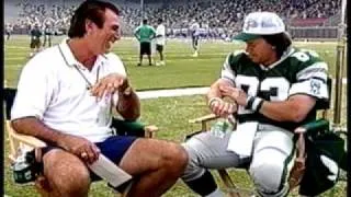 Vince Papale Interviews Mark Wahlberg