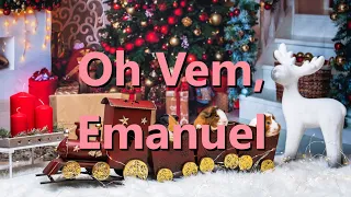 Oh Vem, Emanuel (O Come, O Come Emmanuel) - Karaokê Saxofone Barítono Instrumental John Neale V2