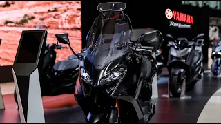 Nouveau coloris TMAX 2023 (EICMA Milan) et passage chez Marco MAGISTRATI !