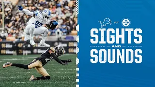 Sights and Sounds | 2021 Week 10: Detroit Lions vs. Pittsburgh Steelers