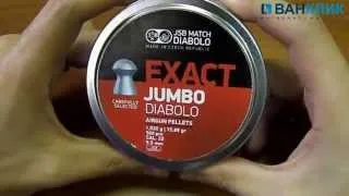 Пульки JSB Diabolo Exact Jumbo 5.5 мм, 1.03 г 500 шт (546245-500)