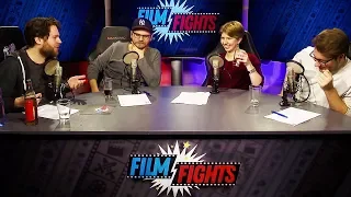 Film Fights #9 mit Etienne, Florentin, Stefan Titze & Antje