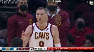 Kevin Love  20 PTS 11 REB: All Possessions (2022-01-24)