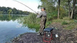 Город Днепр. Моя осенняя рыбалка на Косе . My autumn fishing on the Spit in the city of Dnipro
