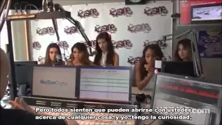 Camila Crying in HOT 99.5 (Subtitulado)