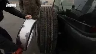 Suzuki Jimny - Большой тест-драйв / Big Test Drive
