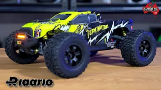 A Fresh Design! Unboxing NEW RLAARLO Omni-Terminator 1/10 Scale 4x4 Monster Truck