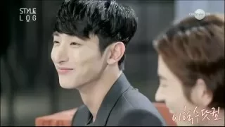 Lee Soo Hyuk [이수혁] Smile + Laugh Compilation - Part 1