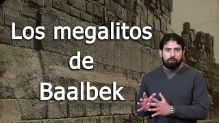 Baalbek's megaliths