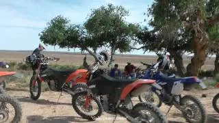 KTM Off Road Motorcycle Tour in Mongolia (HD)