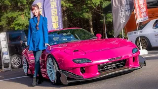 MAZDA RX7 FD3S 廃車寸前から感動の復活！サヤカのレストア大作戦！