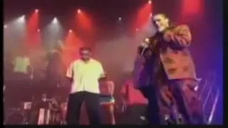 don omar feat tito y hector - baila morena - amor de colegio en vivo