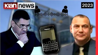 BlackBerry i sekuestruar, 138 biseda në 3 muaj mes Arben Ahmetajt dhe Mirel Mërtirit