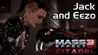 Mass Effect 3 - Citadel DLC - Invite up Jack to the Apartment (along with Eezo)