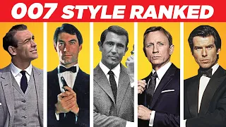 The WORST Dressed James Bond? 007 Style Ranking!