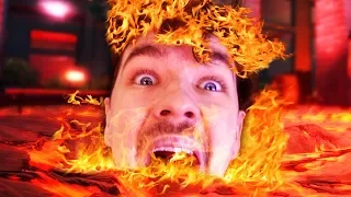 THE FLOOR IS LAVA | Hot Lava #1