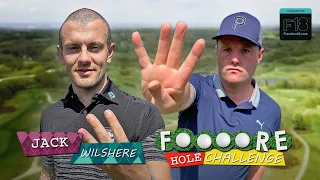 BUSQUETS WAS PROPER FUMING WITH ME 🤬😂 | JACK WILSHERE | FOOOORE HOLE CHALLENGE 🏌️‍♂️