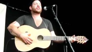 Nathaniel Rateliff - Shroud (live) - Cambridge Folk Festival, UK, 31 July 2011