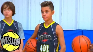 Angelo Rodriguez is a Beast at 2016 EBC Las Vegas Camp - Class of 2022