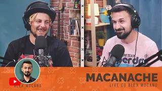 #43 - Macanache 🔴 LIVE cu Alex Mocanu