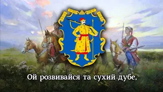 "Ой розвивайся та сухий дубе..." - козацька пісня | Ukrainian cossacks song