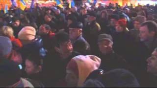 "Що ро-би-ти?!" Євромайдан 29.11.2013