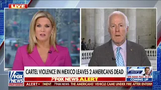 On Fox, Cornyn Discusses Americans Kidnapped, Murdered by Mexican Drug Cartel Members