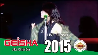 Live Konser Geisha - Jika Cinta Dia @Kuningan 10 Oktober 2015