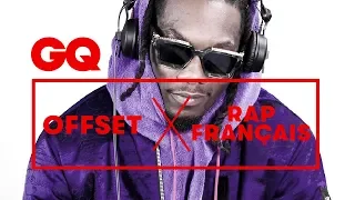 Offset juge le rap français : Booba, Lomepal, Hamza, NTM...| GQ