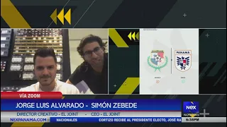 Simón Zebede y Jorge Luis Alvarado nos hablan del nuevo logo de la Selección de Panamá