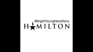Take a Break - Hamilton (#BrightYoungHamilfans)