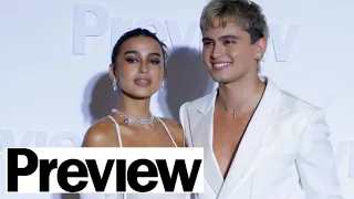 [FULL] JAMES REID & ISSA PRESSMAN ARRIVAL AT PREVIEW BALL 2023 | Black Carpet Exclusive Access