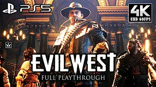 EVIL WEST PS5 FULL GAME | Gameplay Movie Walkthrough【4K60ᶠᵖˢ  UHD】