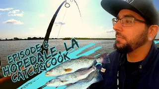 ‼️Hopedale, Louisiana - Speckled Trout Catch & Cook‼️Redfish, Shark, & NEW BOAT🔥