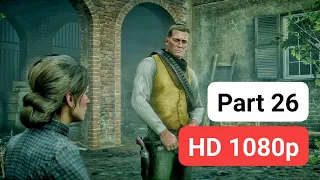 Red Dead Redemption 2 Walkthrough Part 26 PS4 PRO Gameplay / GADGET XTREME