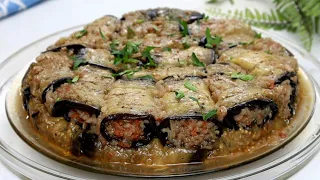 Cooking the eggplant with the rice in this manner makes it so delicious!