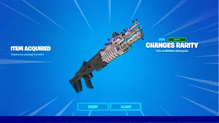 RARITY CHANGING WEAPONS IN FORTNITE 🤯