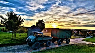 Unimog die pure "Kraft & Lebensfreude"!💚