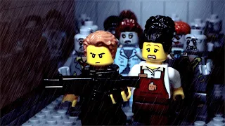 Lego Zombie Apocalypse 4 - SWAT Survival of the dead (Never stop)