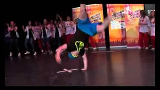 SUPERTALENT Tobias Kramer in Duisburg (Streetdance)