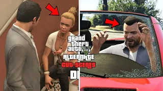 GTA 5 - Secret Cutscenes! (Rare Cutscene and Glitches)